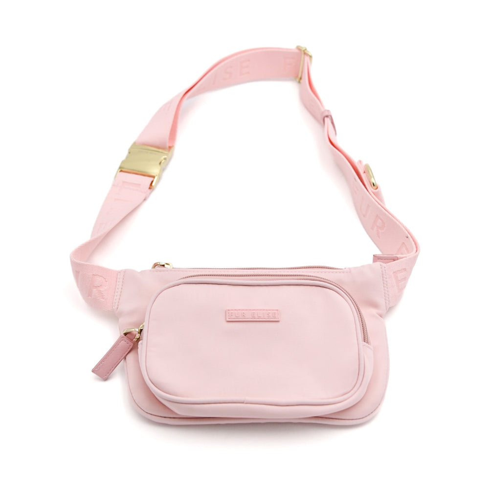 Elise Belt Bag - Rose