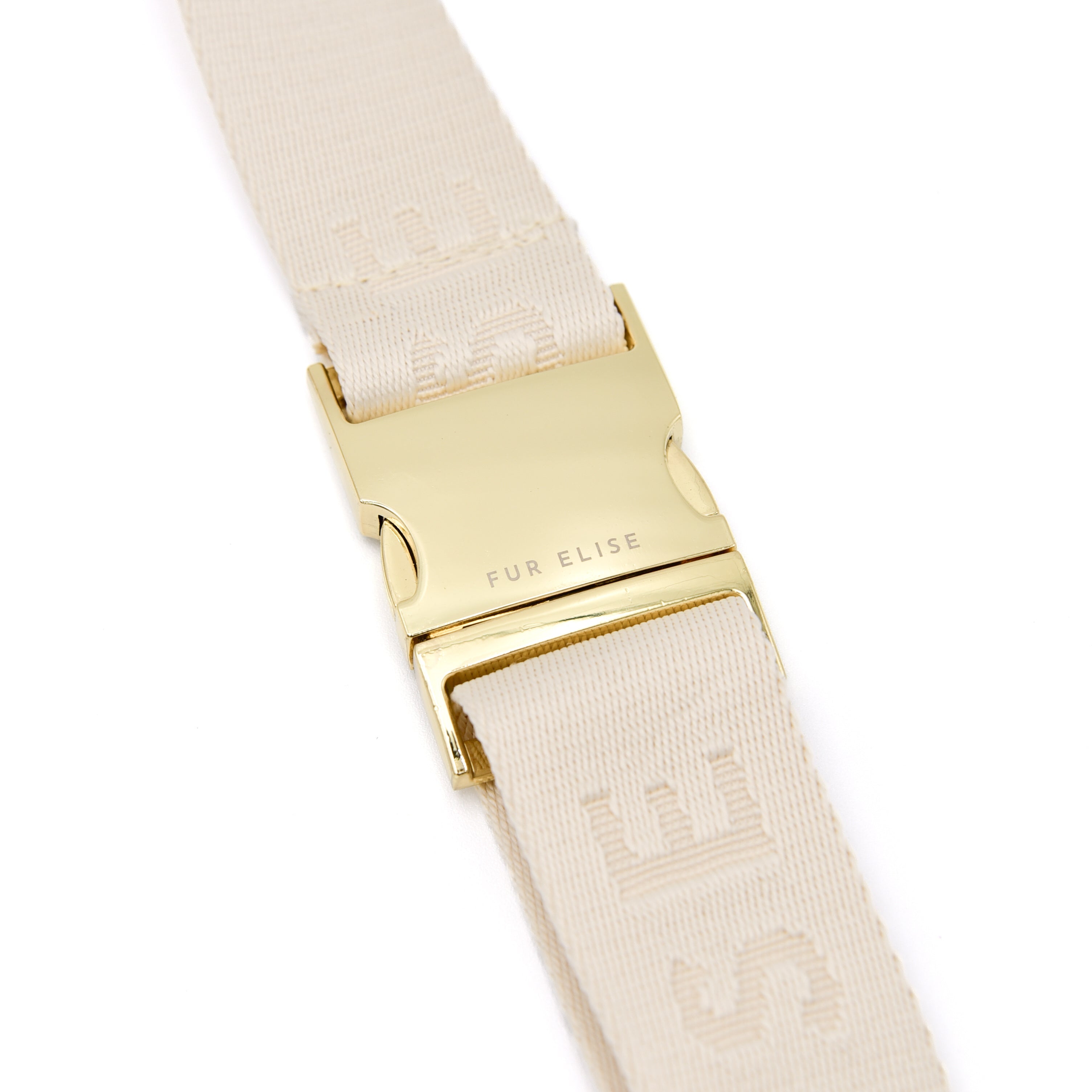 Elise Belt Bag - Bone – Fur Elise Pets