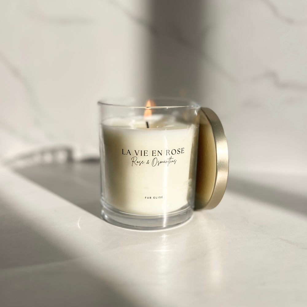 
                  
                    La Vie En Rose Candle
                  
                