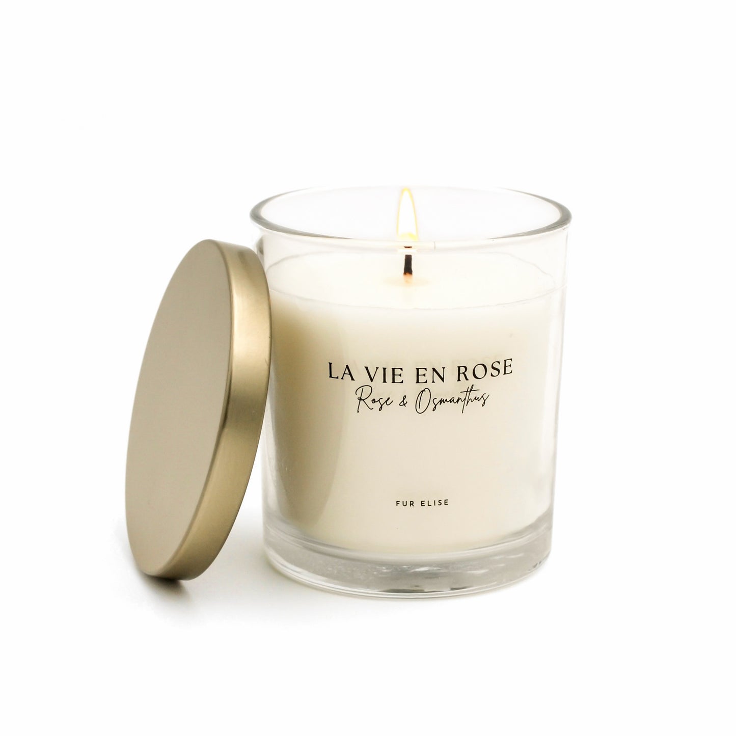 La Vie En Rose Candle