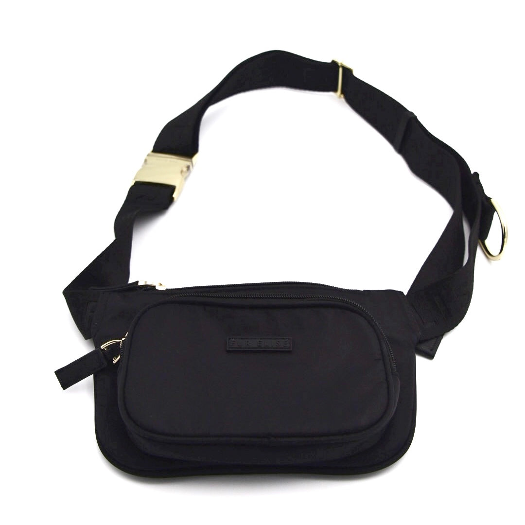 Elise Belt Bag - Noir