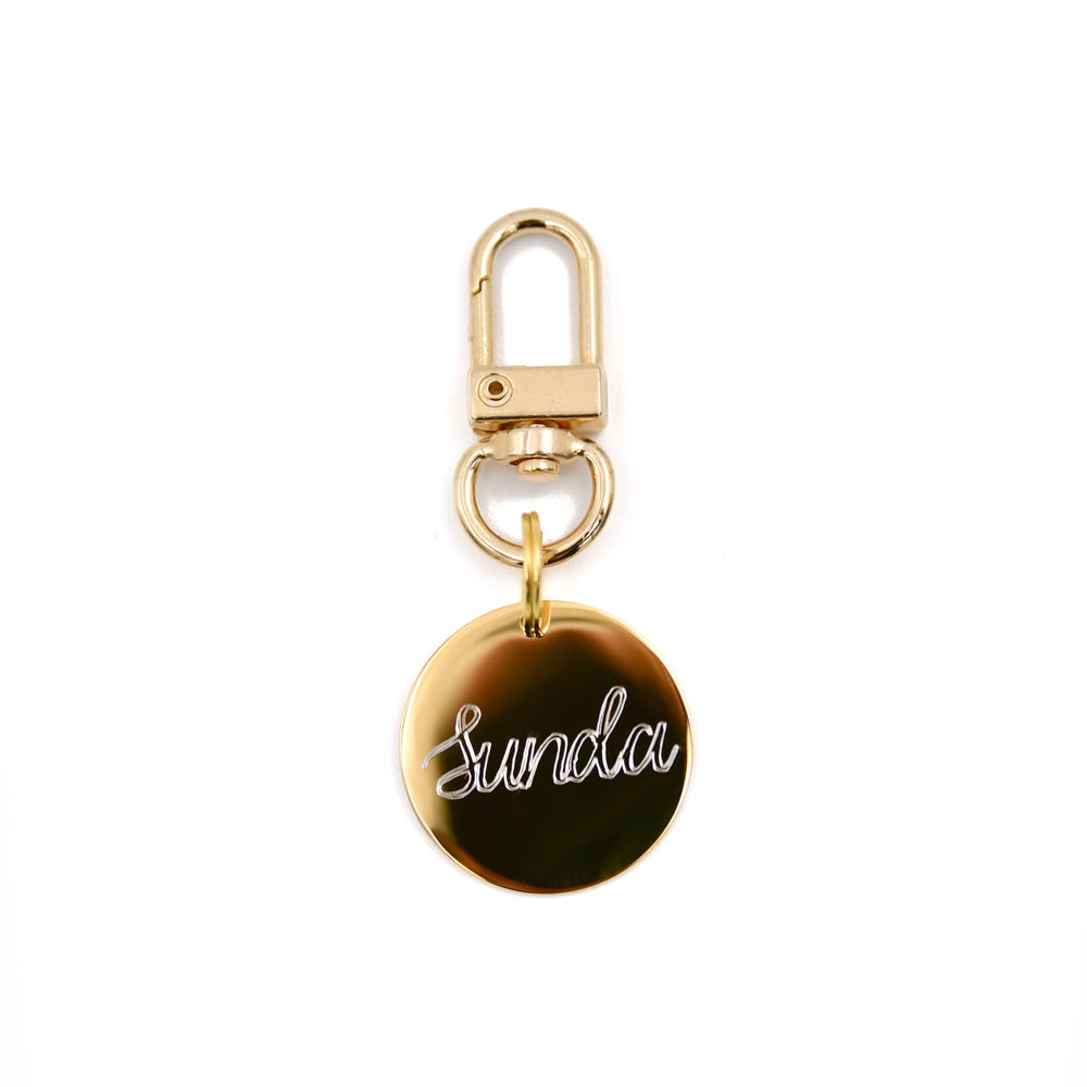 Custom Pet Tag Keyring