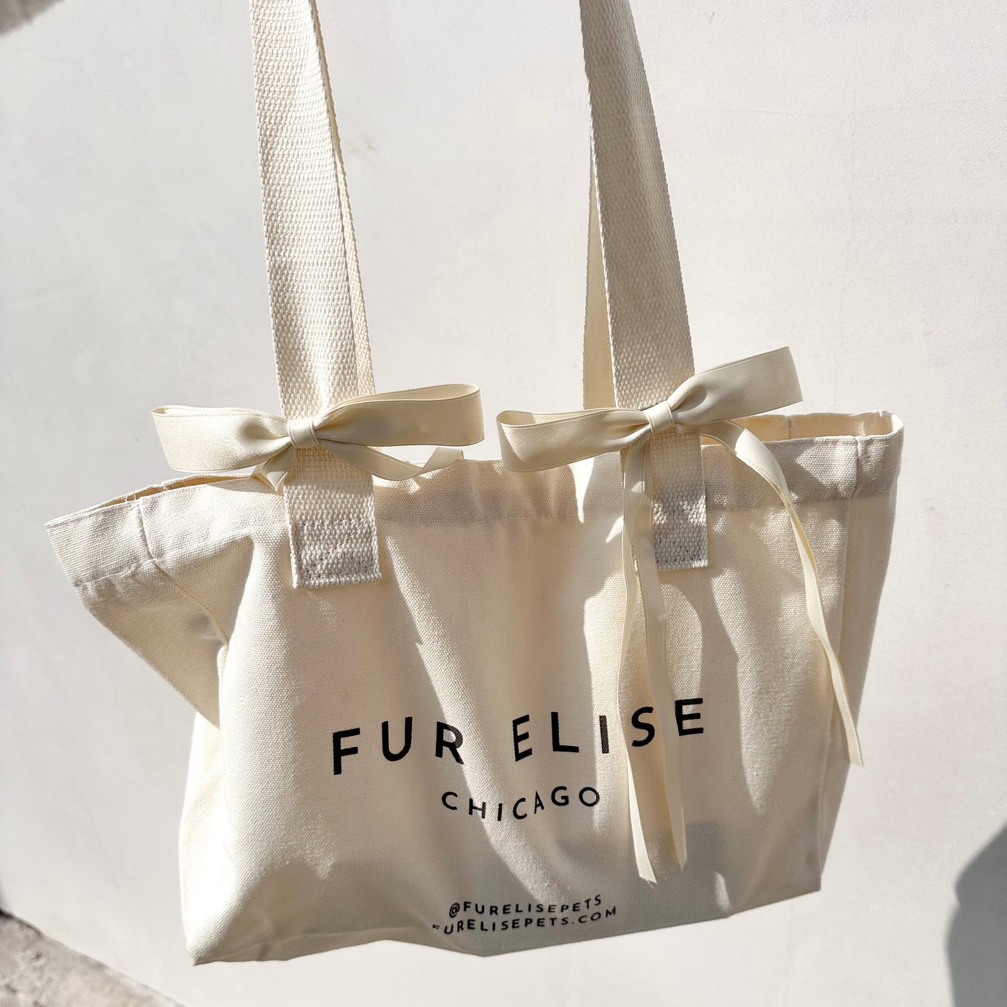 Logo Canvas Tote Bag