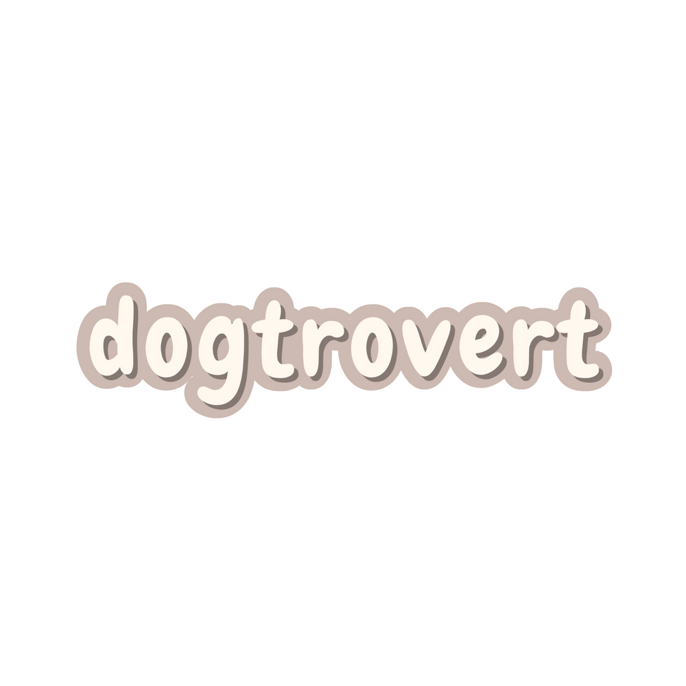 Dogtrovert Sticker