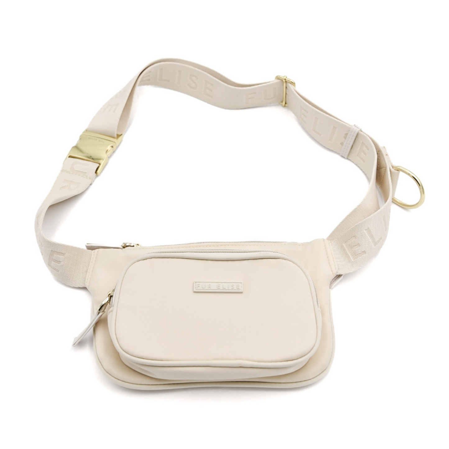 Elise Belt Bag - Bone