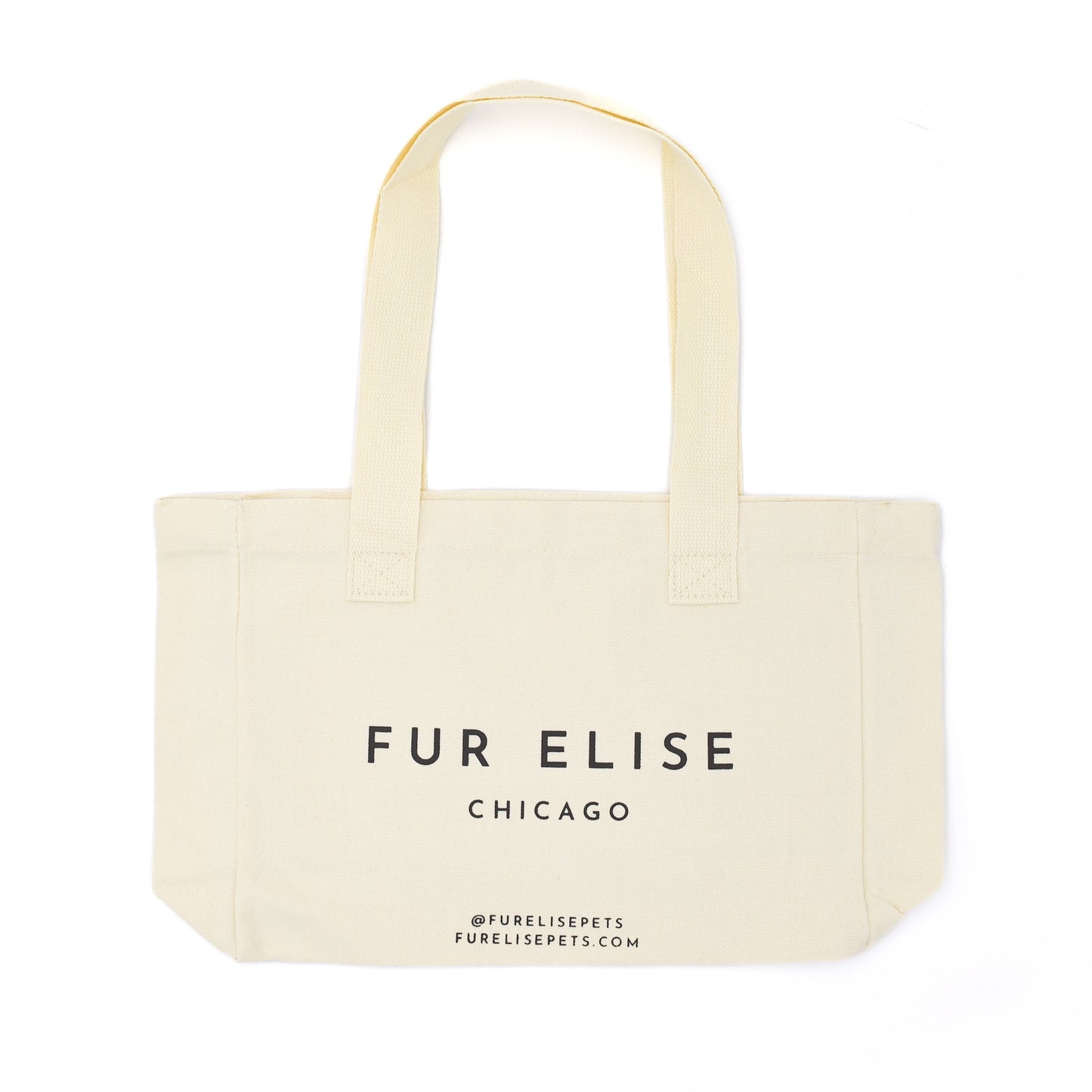 Logo Canvas Tote Bag