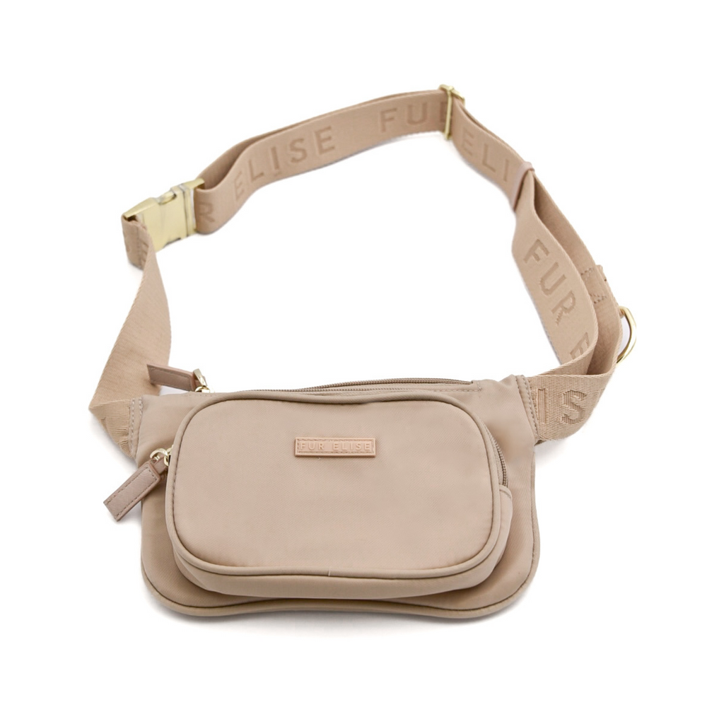 Elise Belt Bag - Sand