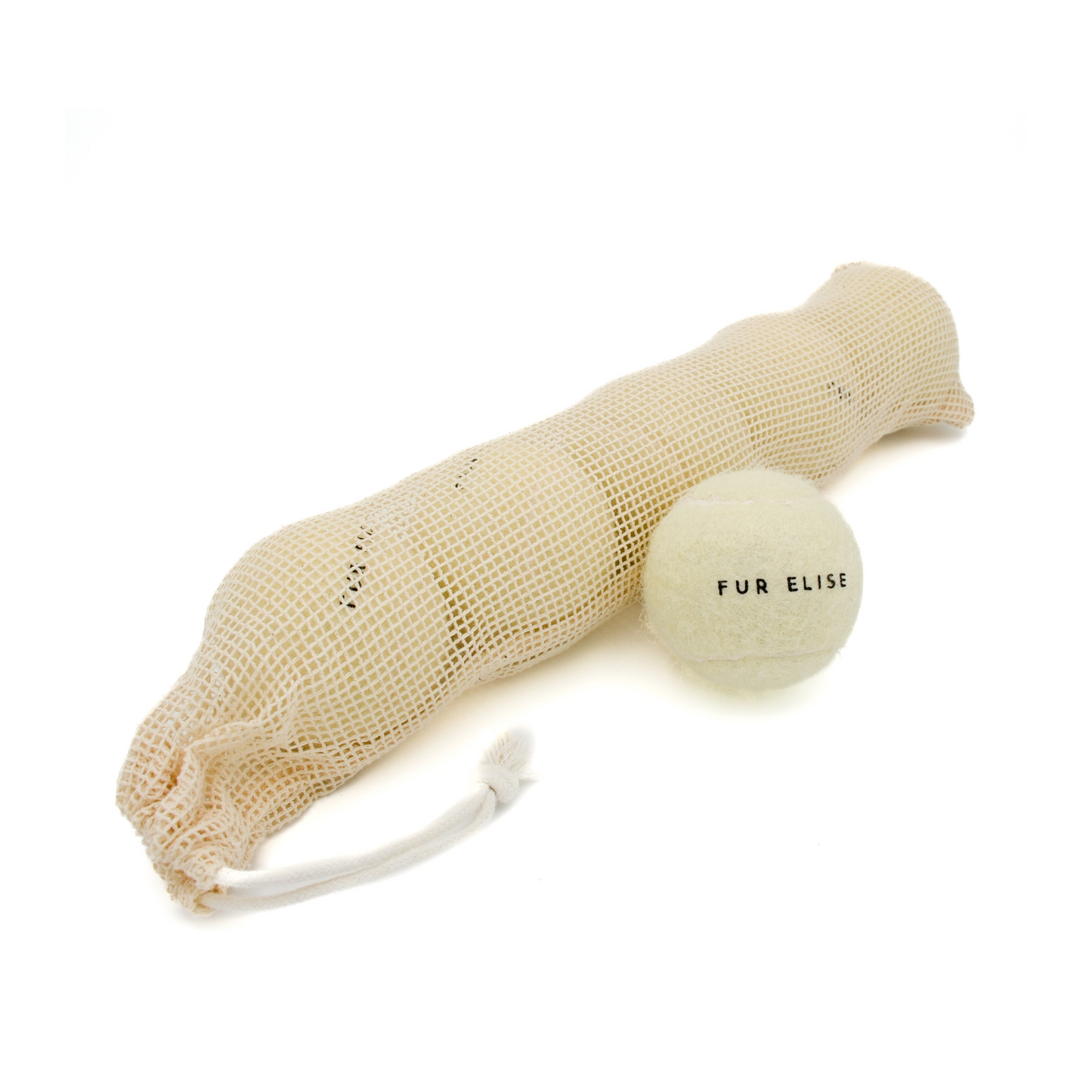 So Fetch! Tennis Ball Set of 5 - Bone