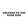 Fur Elise Welcome To The Bark Side Sticker