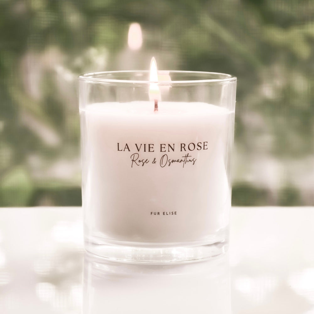 
                  
                    La Vie En Rose Candle - Fur Elise Pets
                  
                
