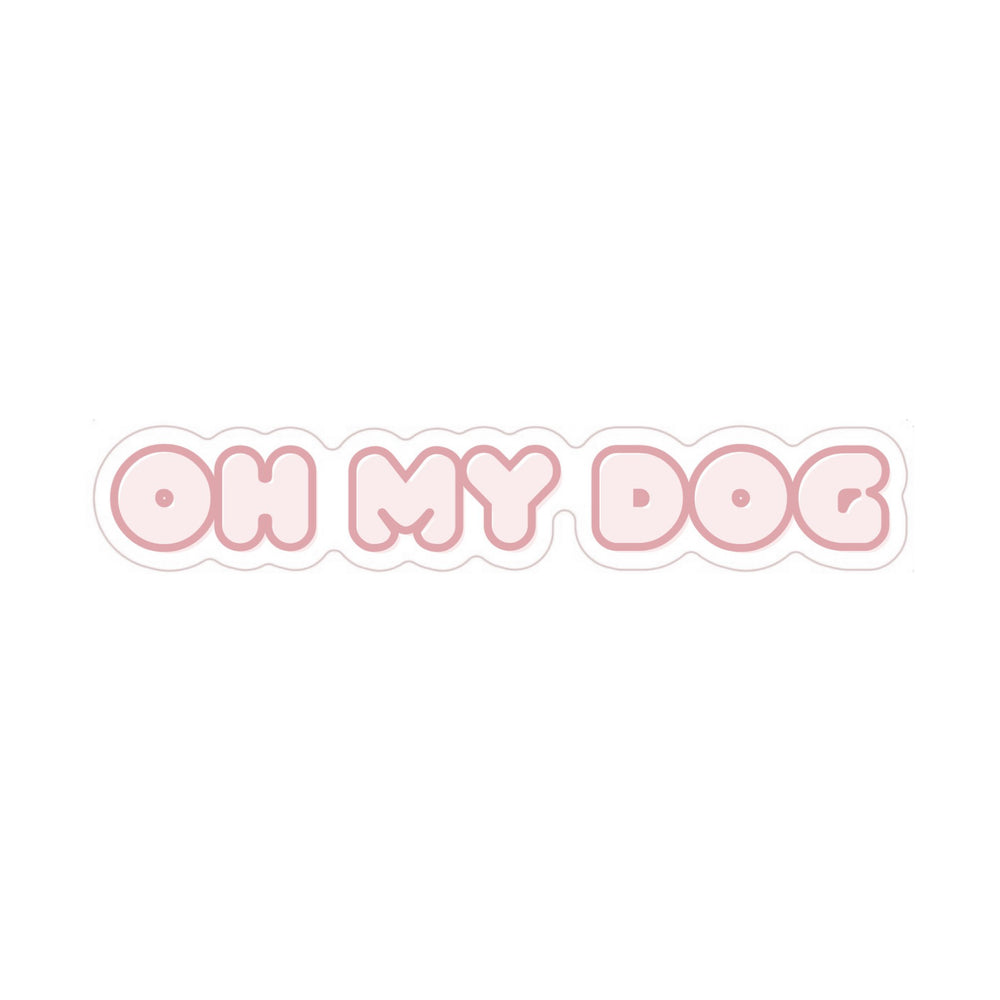 
                  
                    Oh My Dog Sticker - Fur Elise Pets
                  
                