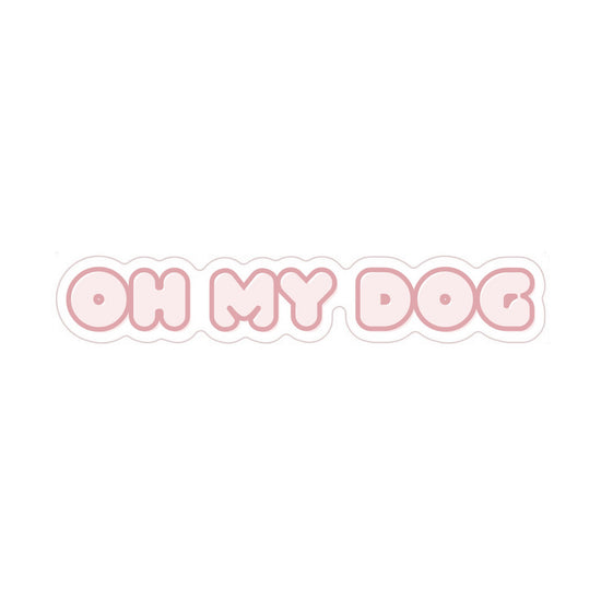 Oh My Dog Sticker - Fur Elise Pets