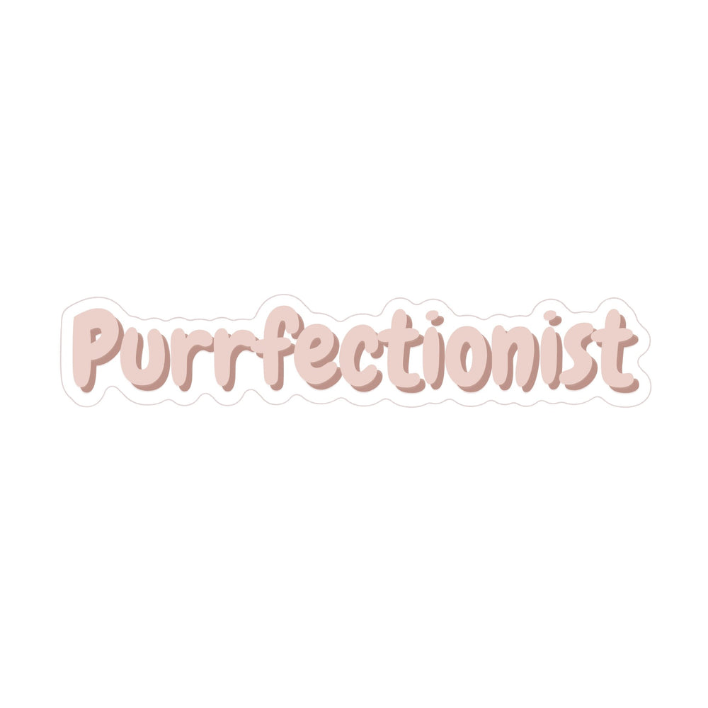 
                  
                    Purrfectionist Sticker - Fur Elise Pets
                  
                